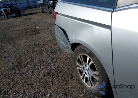 2012 Honda Odyssey Ex-L z USA, uszkodzony, nr VIN 5FNRL5H6XCB030035